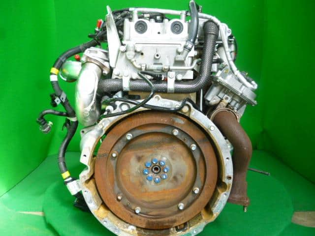 [Used]4P10-T1 Engine Mitsubishi Fuso 2011 SKG-FBA00 - BE FORWARD Auto Parts