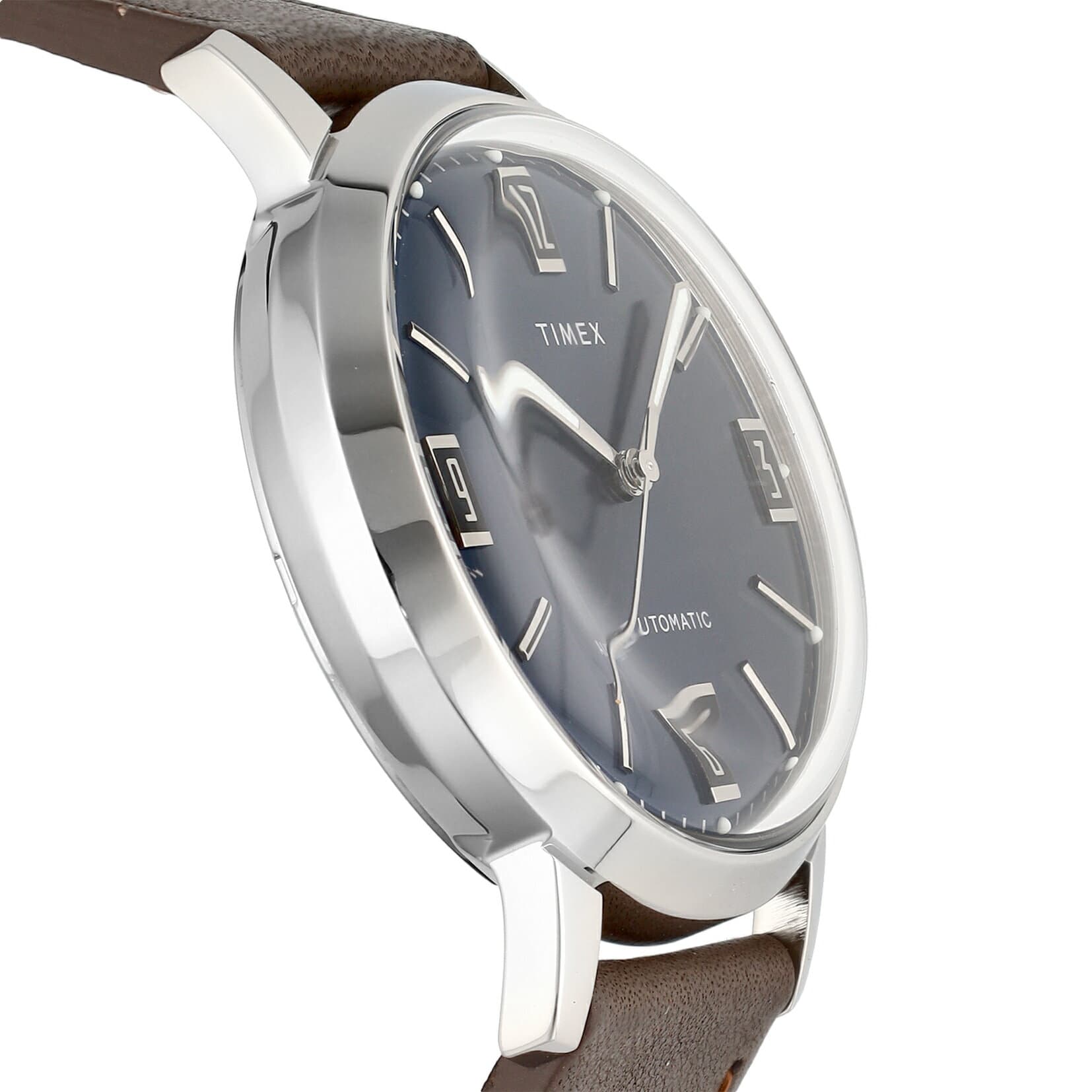 [New]30%OFF & TIMEX Timex Merlin self-winding watch mens blue TW2V44500 ...