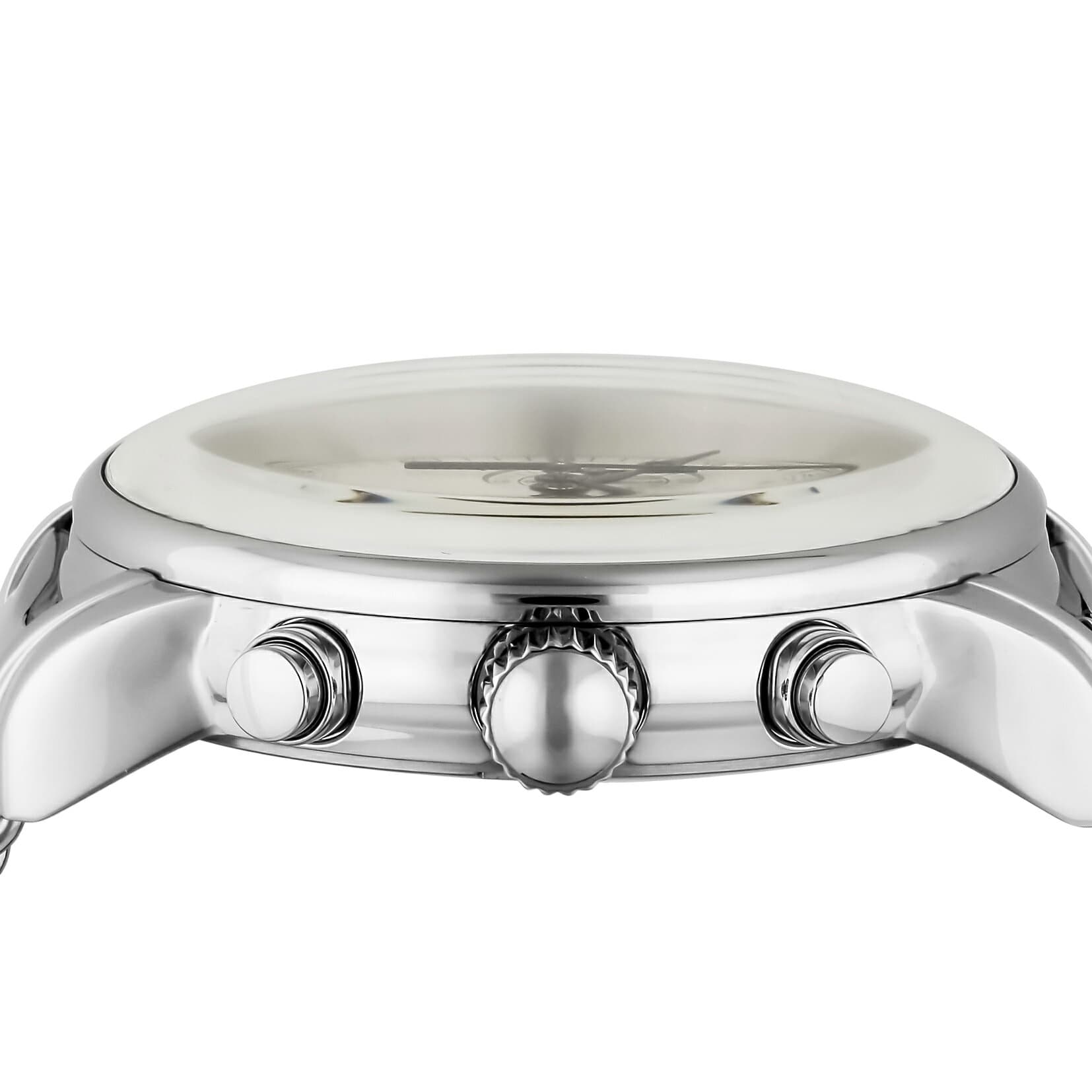 [New]ZEPPELIN Zeppelin series quartz mens Silver 7690M1 clock high ...