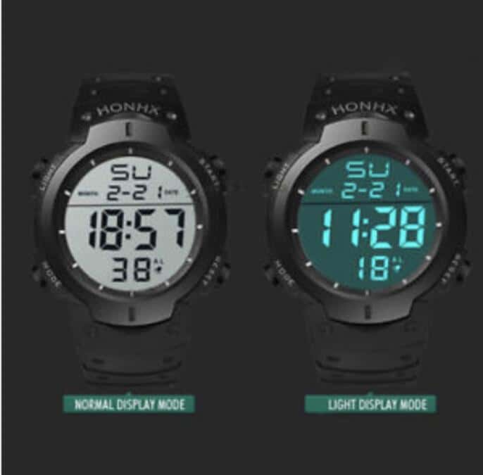 [New]digital watch fishing stopwatch BE FORWARD Store
