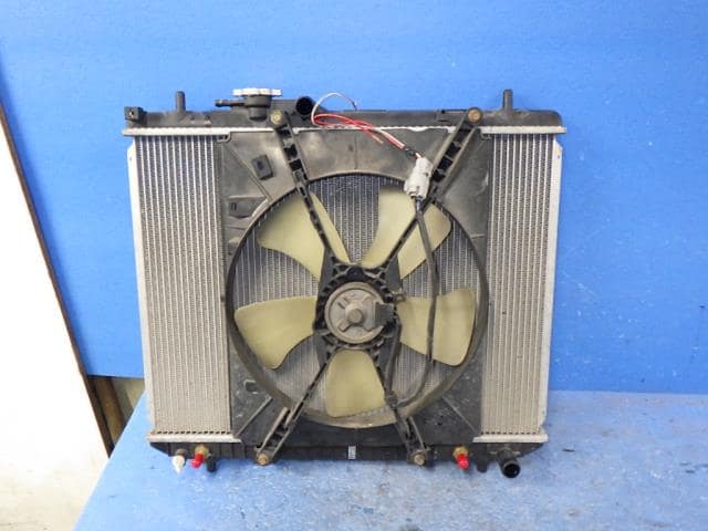 [Used]Radiator DAIHATSU Terios Kid 1999 GF-J111G - BE FORWARD Auto Parts