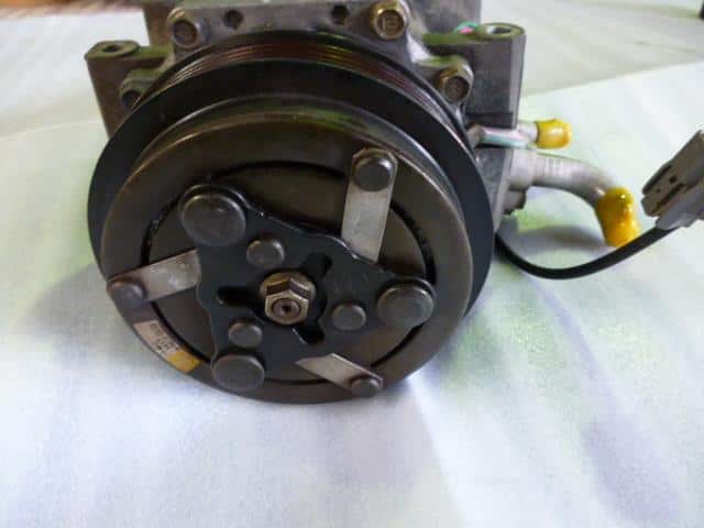 [Used]A/C Compressor HONDA Fit 2003 UA-GD1 38810PWAJ01 - BE FORWARD ...