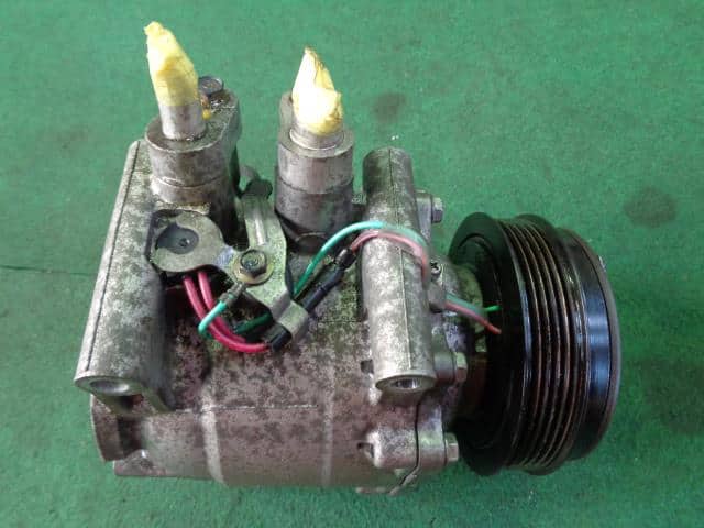 [Used]A/C Compressor HONDA Fit 2005 DBA-GD1 38810PWA016 - BE FORWARD ...