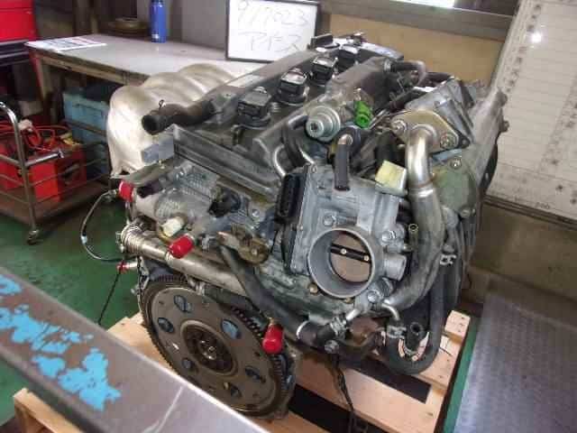[Used]1AZ-FSE Engine TOYOTA Isis 2004 CBA-ANM15W - BE FORWARD Auto Parts