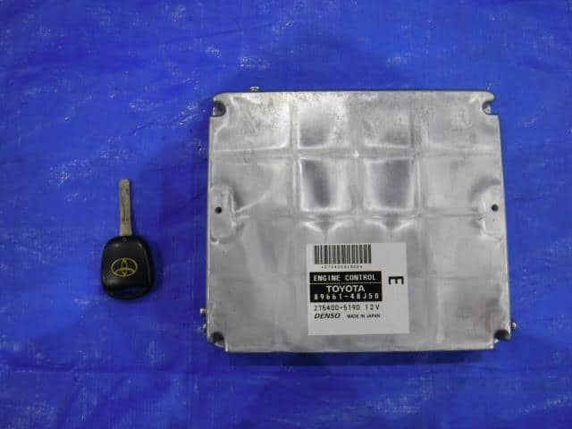 Used]Engine Control Unit TOYOTA Harrier 2010 CBA-ACU30W 8966148J50