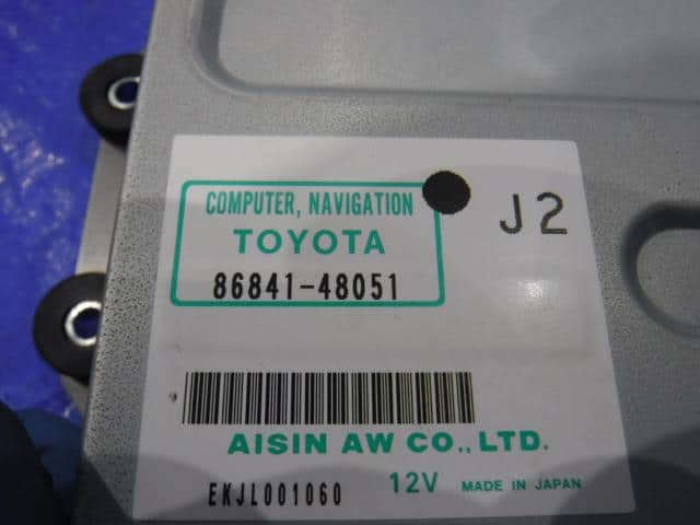 [Used]Multi Monitor TOYOTA Harrier 2010 CBA-ACU30W - BE FORWARD Auto Parts