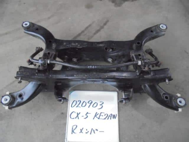Used]Rear Member Assembly MAZDA CX-5 2012 LDA-KE2AW KD352880XA