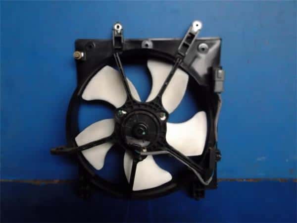 Used]Radiator Cooling Fan HONDA Fit Aria 2003 LA-GD7 19030REAZ01 BE  FORWARD Auto Parts