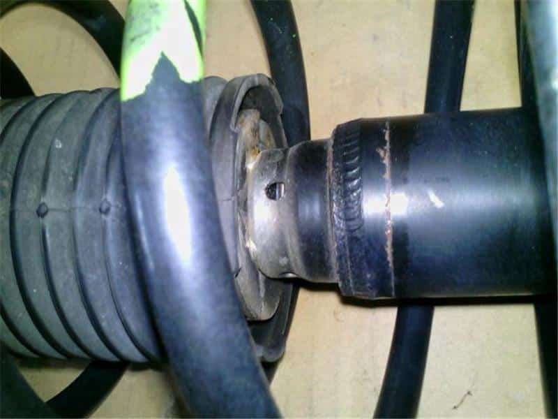 [Used]Front Left Strut Assembly TOYOTA Starlet 1993 E-EP82 - BE FORWARD ...