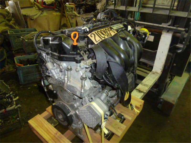 [Used]LEB Engine HONDA Fit 2015 DAA-GP5 - BE FORWARD Auto Parts