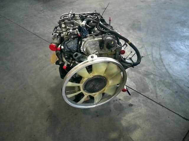 [Used]4P10T6 Engine Mitsubishi Fuso 2012 SKG-BE640G - BE FORWARD Auto Parts