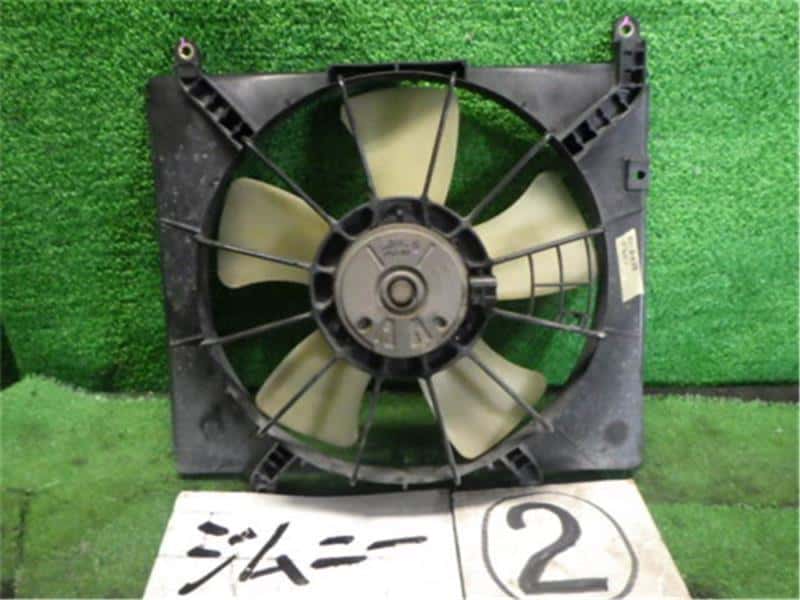 [Used]Radiator Cooling Fan SUZUKI Jimny 2003 TA-JB23W 1712076JA0 - BE ...