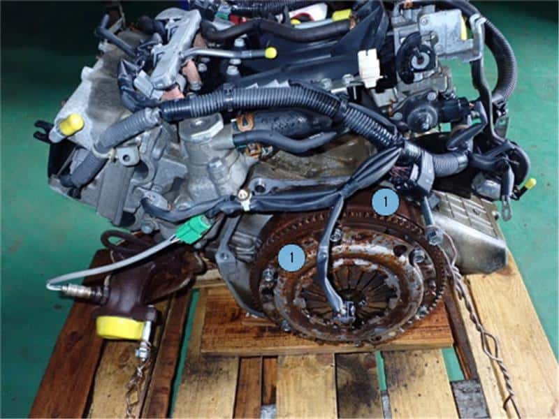 [Used]K6A Engine SUZUKI Carry 2008 EBD-DA65T - BE FORWARD Auto Parts
