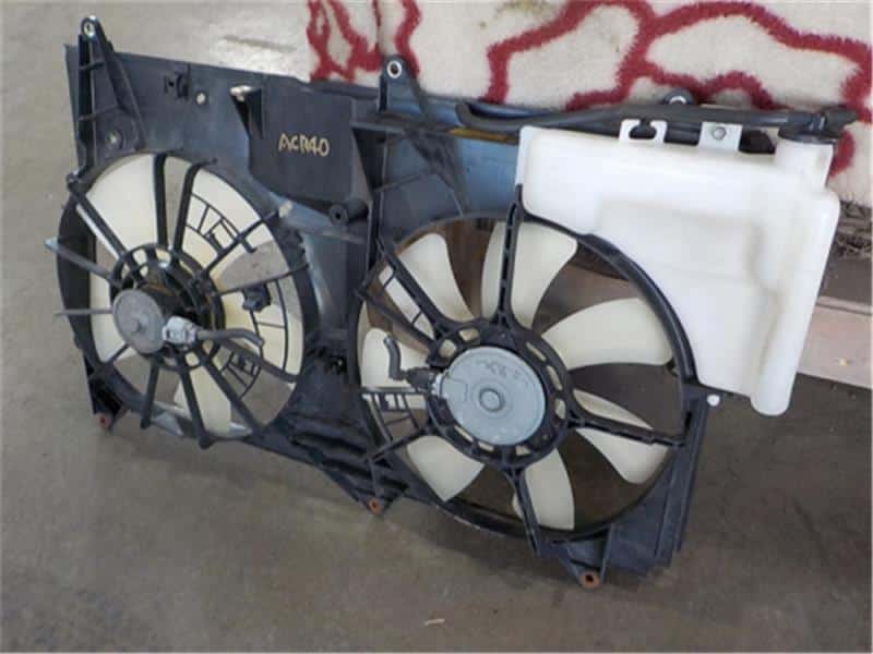 [Used]Radiator Cooling Fan TOYOTA Estima 2004 CBA-ACR40W - BE FORWARD ...