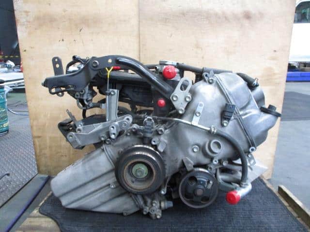 [Used]K6A Engine SUZUKI Every 2010 EBD-DA64V - BE FORWARD Auto Parts