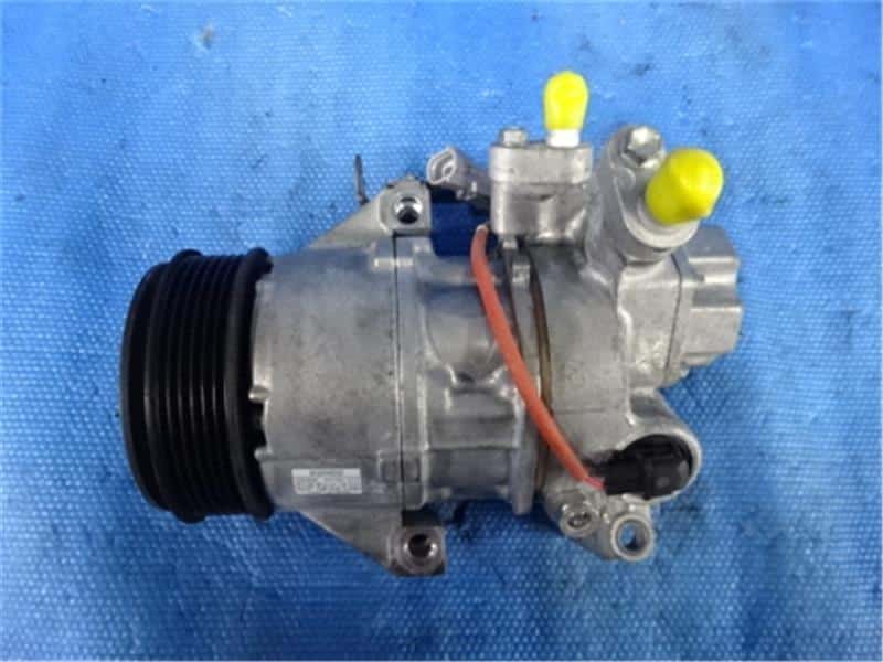 [Used]A/C Compressor TOYOTA Belta 2008 DBA-KSP92 8831052592 - BE ...