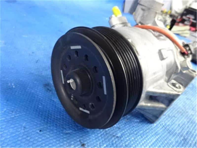 [Used]A/C Compressor TOYOTA Belta 2008 DBA-KSP92 8831052592 - BE ...