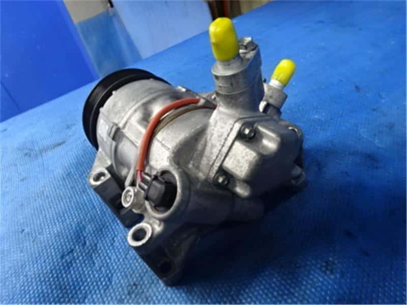 [Used]A/C Compressor TOYOTA Belta 2008 DBA-KSP92 8831052592 - BE ...