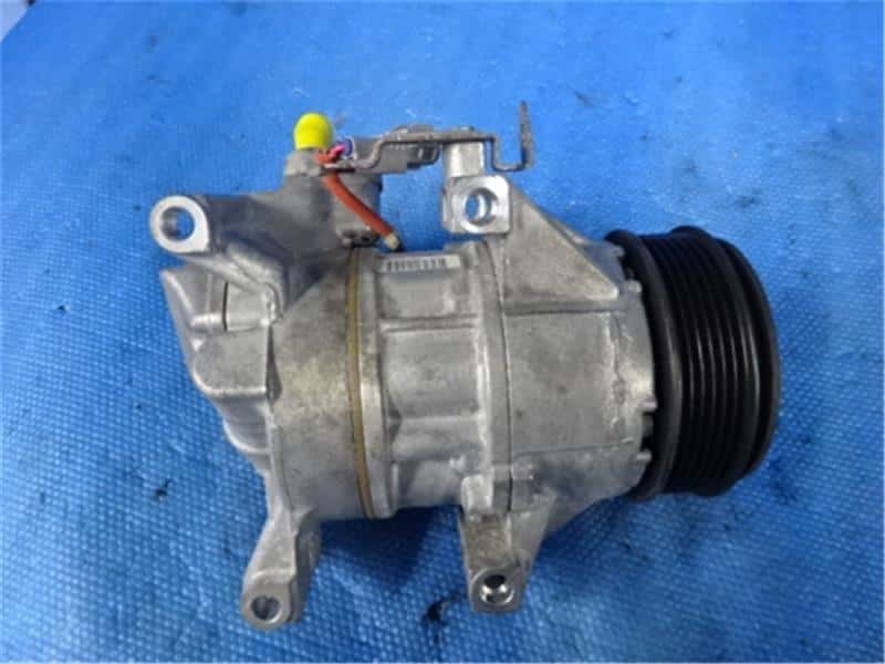[Used]A/C Compressor TOYOTA Belta 2008 DBA-KSP92 8831052592 - BE ...