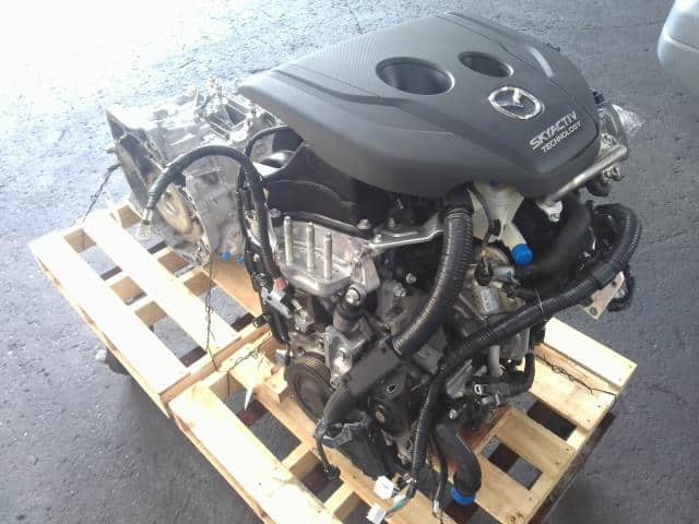 [Used]S5-DPTR Engine MAZDA 2015 LDA-DK5FW S5Y202300P - BE FORWARD Auto ...