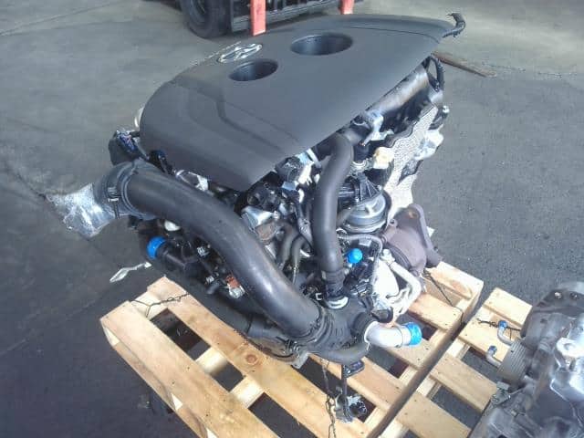 [Used]S5-DPTR Engine MAZDA 2015 LDA-DK5FW S5Y202300P - BE FORWARD Auto ...