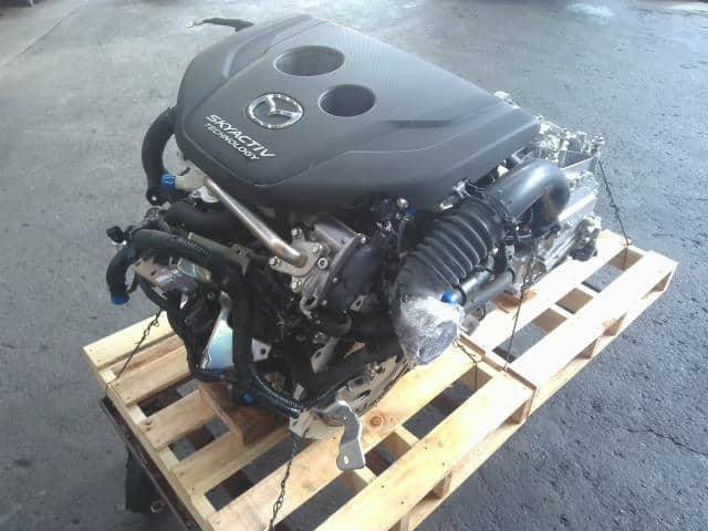 [Used]S5-DPTR Engine MAZDA 2015 LDA-DK5FW S5Y202300P - BE FORWARD Auto ...
