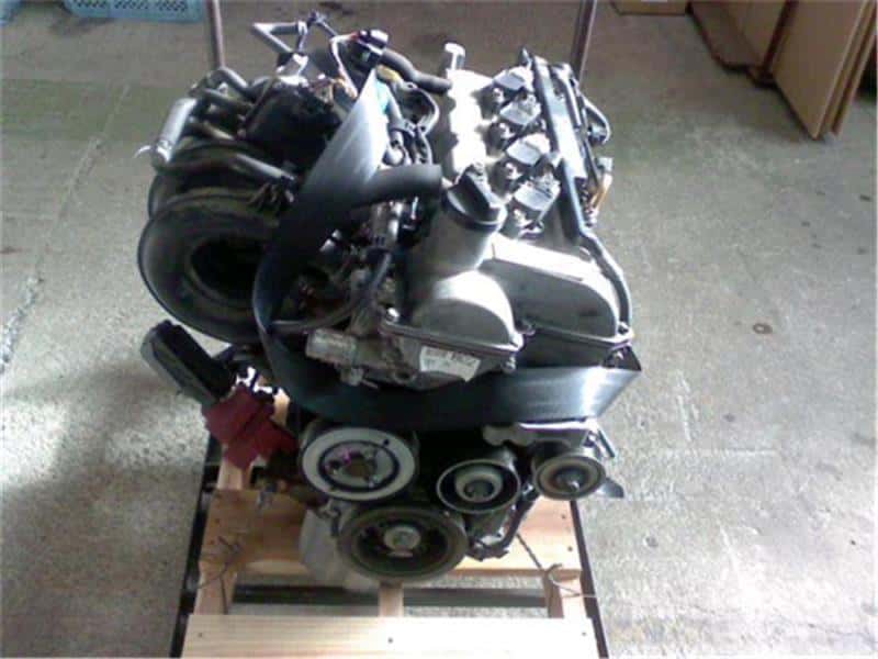 [Used]2SZFE Engine TOYOTA Vitz 2007 DBA-SCP90 - BE FORWARD Auto Parts