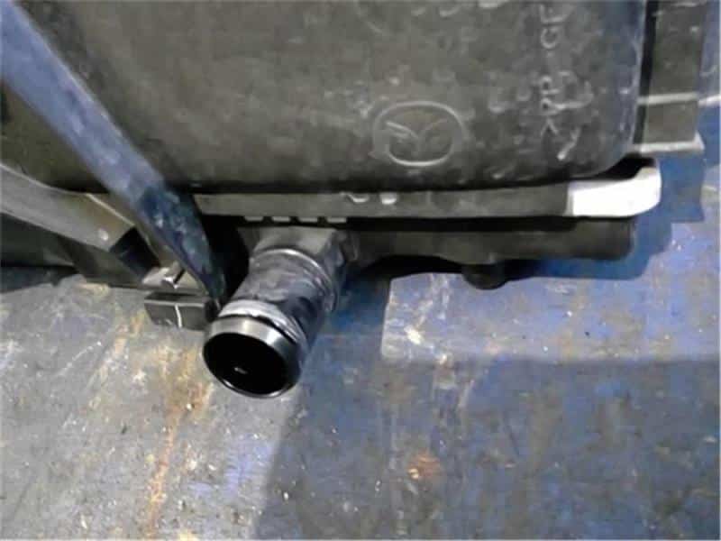 [Used]Radiator MAZDA Demio 2014 DBA-DE3FS ZJ3815200A - BE FORWARD Auto ...