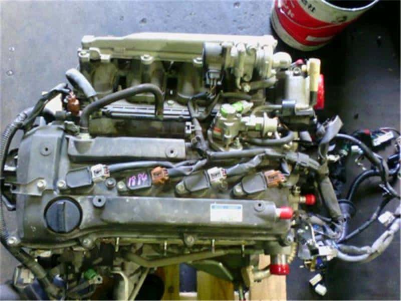[Used]1AZFSE Engine TOYOTA Voxy 2006 DBA-AZR60G 1900028330 - BE FORWARD ...