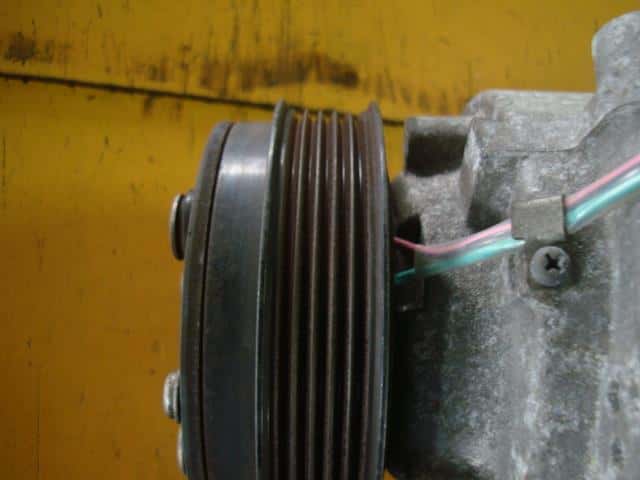 [Used]A/C Compressor HONDA Fit 2005 DBA-GD1 38810PWAJ12 - BE FORWARD ...