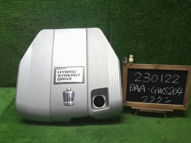 Used]2GR-FSE Engine Cover TOYOTA Crown 2012 DAA-GWS204 1120931240