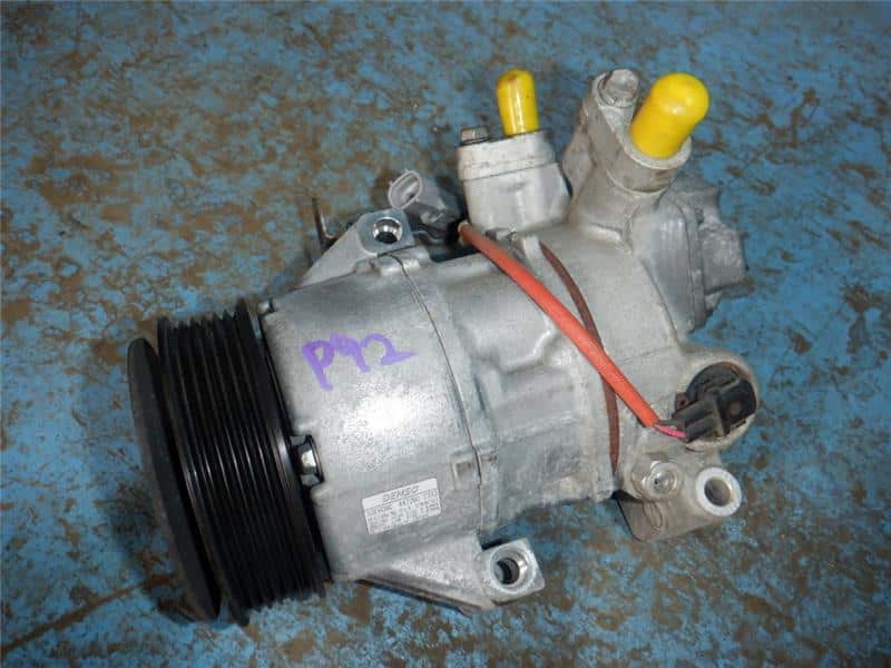 [Used]A/C Compressor TOYOTA Belta 2010 DBA-KSP92 - BE FORWARD Auto Parts