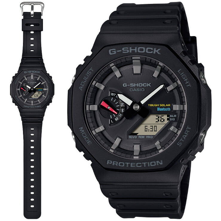 [New]G-SHOCK G-SHOCK smartphone link Black GA-B2100-1AJF Casio G-Shock ...