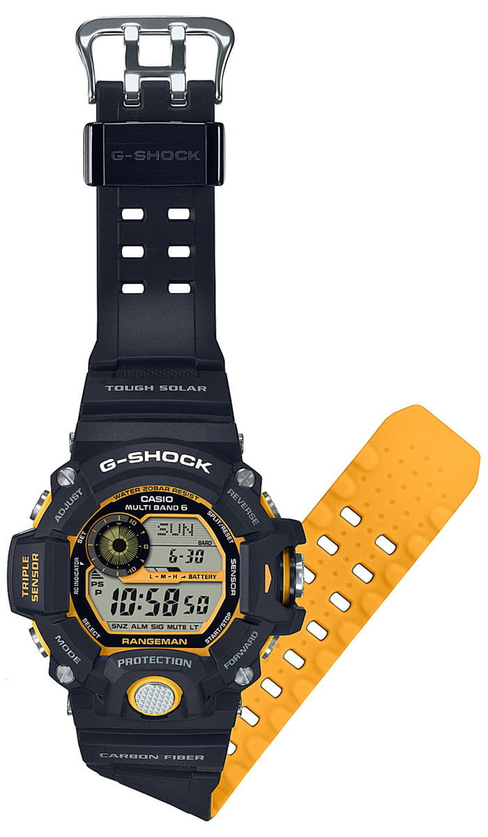 [New]up to 37 times! G-SHOCK Casio G-Shock range man CASIO RANGEMAN GW ...