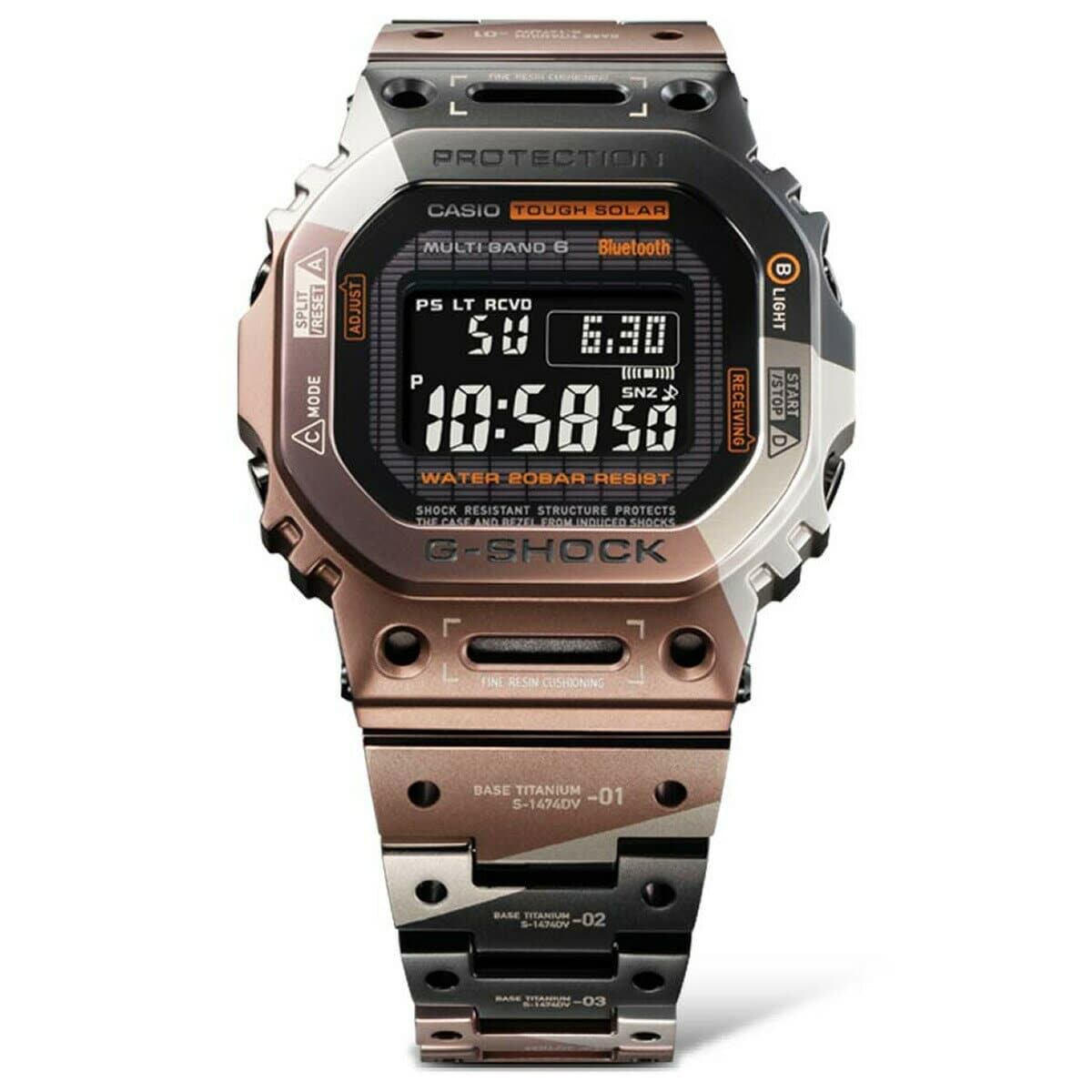 [New]up to 37 times! Casio G-Shock CASIO G-SHOCK GMW-B5000TVB-1JR tough ...