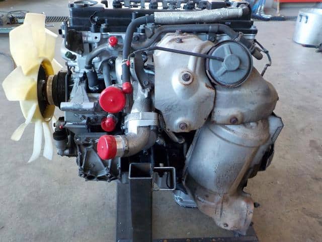 [Used]ZD30 Engine NISSAN Atlas 2012 SKG-SZ2F24 - BE FORWARD Auto Parts