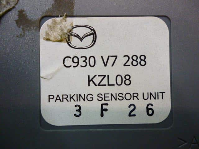 Used]Sensor MAZDA CX-5 2013 LDA-KE2FW - BE FORWARD Auto Parts