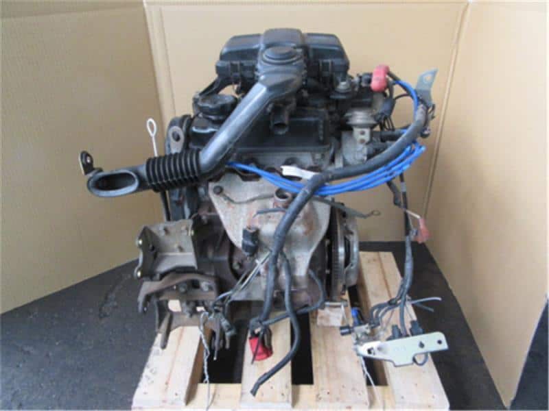 [Used]3G83 Engine MITSUBISHI Minica 1996 V-H32V - BE FORWARD Auto Parts
