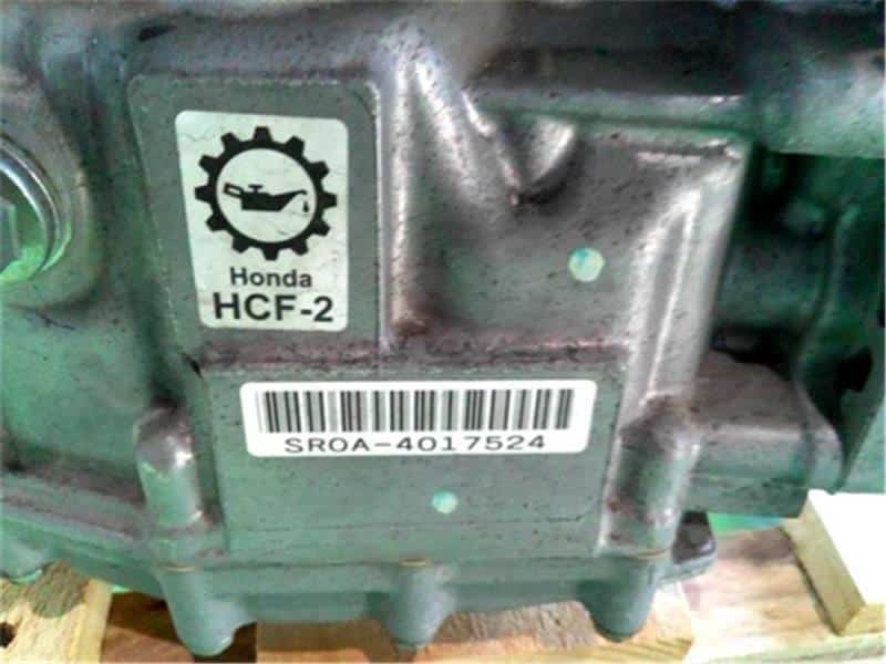 [Used]Transmission HONDA Fit 2017 DBAGK3 BE FORWARD Auto Parts