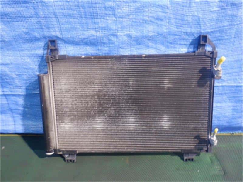 [Used]A/C Condenser TOYOTA Vitz 2007 DBAKSP90 BE FORWARD Auto Parts