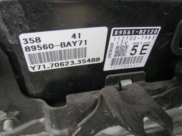 [Used]Engine Control Unit SUBARU Stella 2017 DBA-LA150F 89560BYAD1 - BE ...