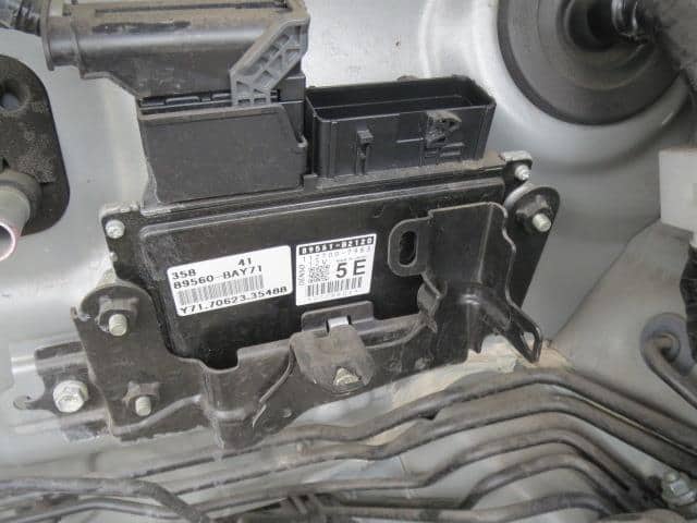 [Used]Engine Control Unit SUBARU Stella 2017 DBA-LA150F 89560BYAD1 - BE ...