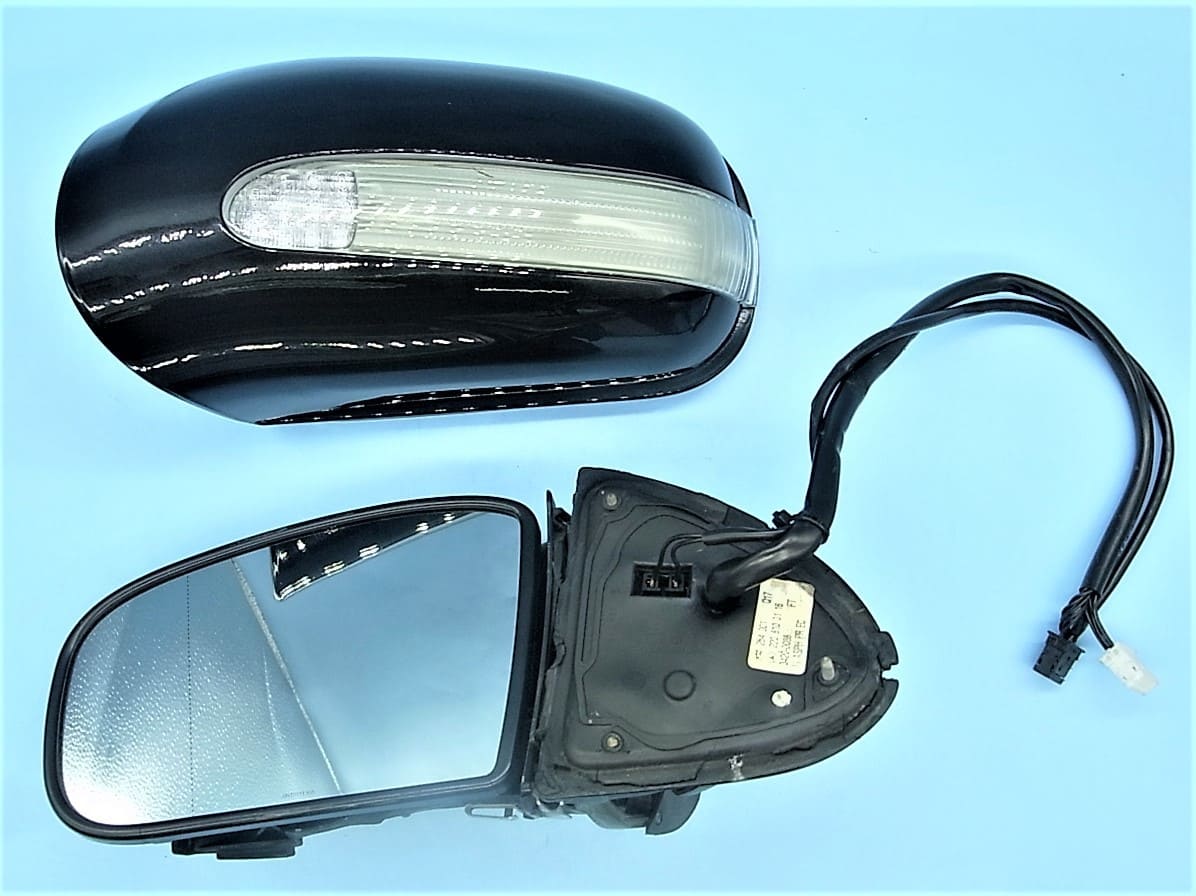 Used]Left Side Mirror Mercedes-Benz S class W220 S500 2000MY left-hand  drive - BE FORWARD Auto Parts