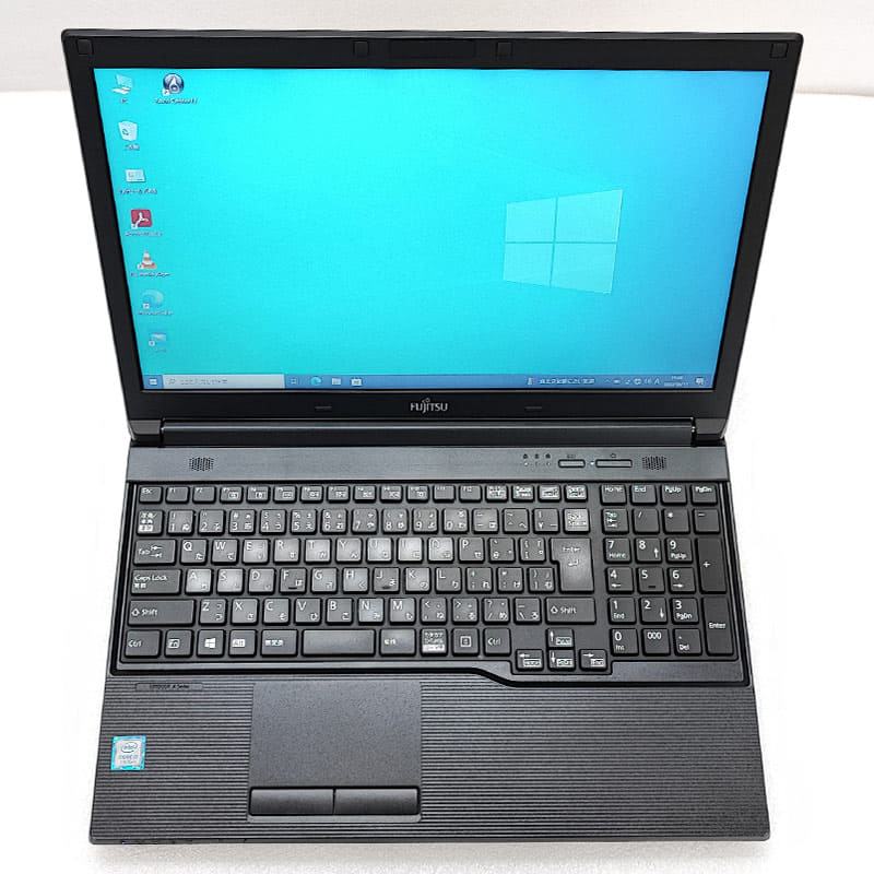 [Used]15 inches of 　 FUJITSU LIFEBOOK A577/P Windows10 Pro Core i3 7,100 U  memory 12GB SSD 256GB DVD-ROM 15.6 type A4 WPS 　 (4035a) three months 　 　 