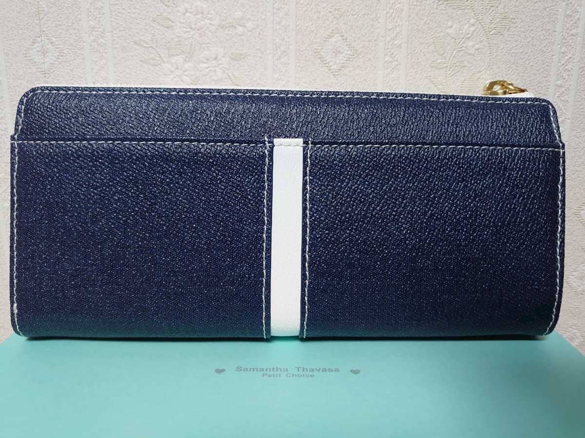 New] Box ☆Samantha Thavasa ☆Samantha Thavasa ☆Denim invitation