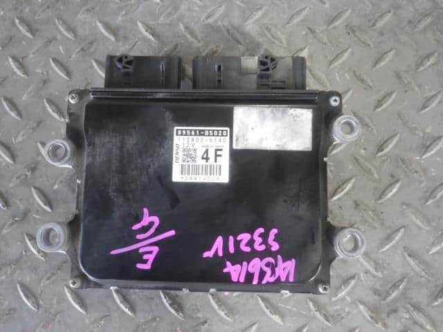 [Used]Engine Control Unit DAIHATSU Hijet 2015 EBD-S321V - BE FORWARD ...