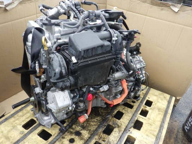 [Used]1NZ-FXE Engine TOYOTA Sienta 2016 DAA-NHP170G - BE FORWARD Auto Parts