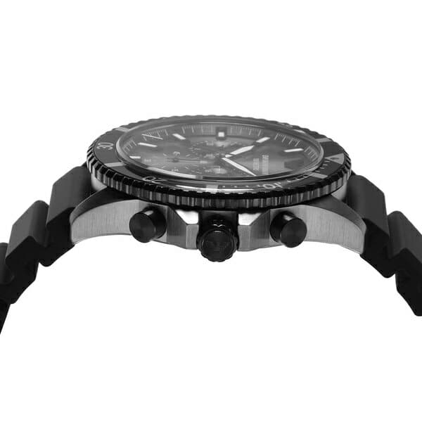 [New]Emporio Armani analog quartz mens Black silicon AR11515 2023 ...
