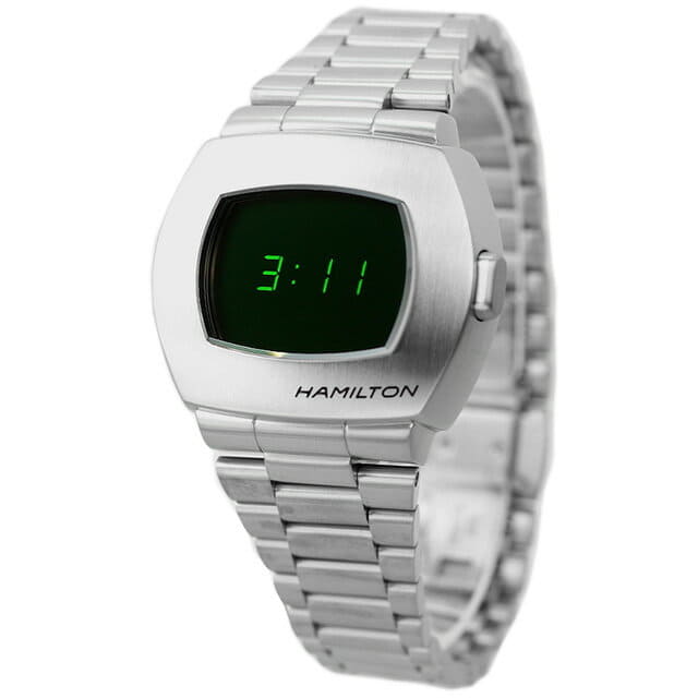 [New]Hamilton American Classic PSR digital quartz quartz mens HAMILTON ...