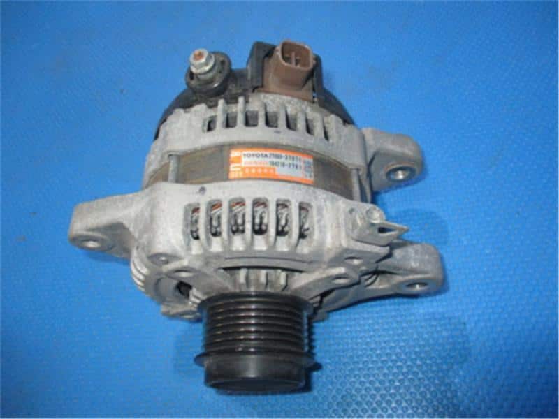 [used]alternator Toyota Wish 2009 Dba-zge20w 2706037071 - Be Forward 